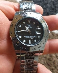 SQIRCLE | SILVER BLACK