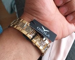 SQIRCLE | GOLD BLACK