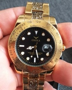 SQIRCLE | GOLD BLACK