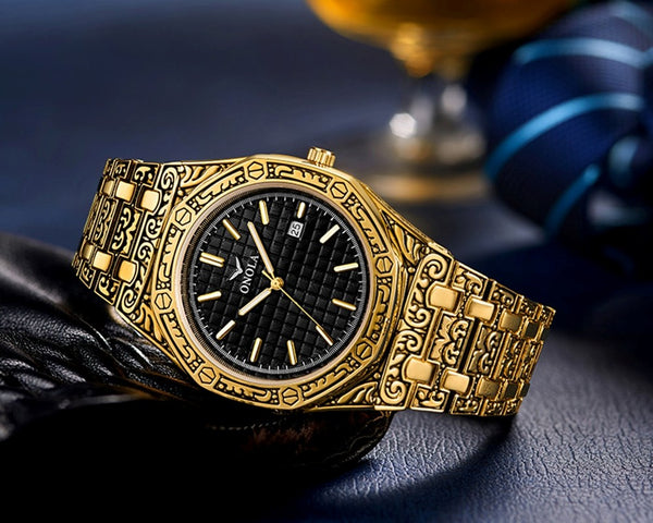 DIVISION | GOLD BLACK