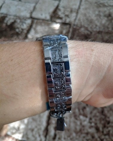 SQIRCLE | SILVER BLACK