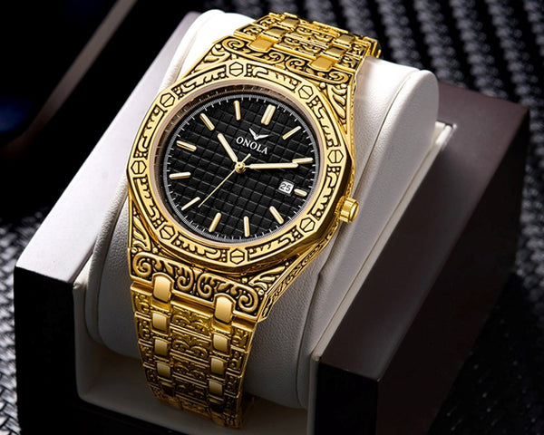 DIVISION | GOLD BLACK