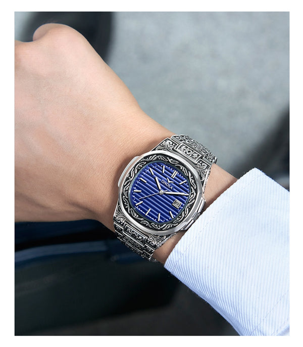 SUDDLE | SILVER BLUE