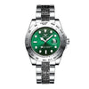 SQIRCLE | SILVER GREEN